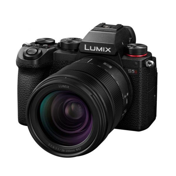 Panasonic Lumix DC-S5D + S 28-200mm/4-7,1 Macro OIS – Bild 2