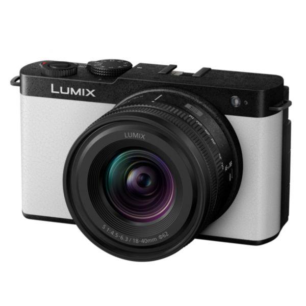 Panasonic Lumix DC-S9 smokey white + S 18-40mm/4,5-6,3 – Bild 2