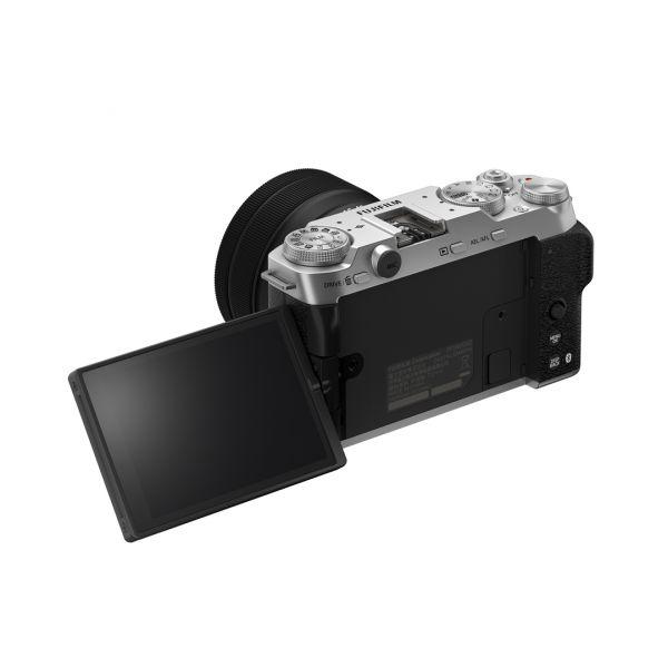 Fujifilm X-M5 silber + XC 15-45mm/3,5-5,6 OIS PZ – Bild 6