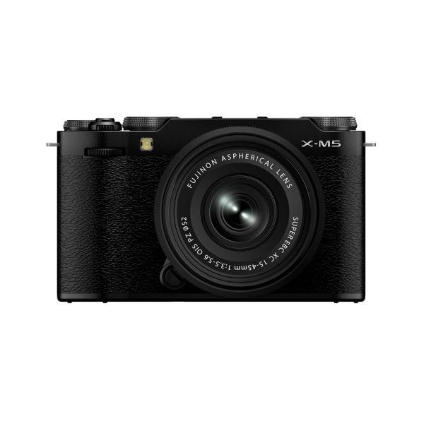 Fujifilm X-M5 schwarz + XC 15-45mm/3,5-5,6 OIS PZ
