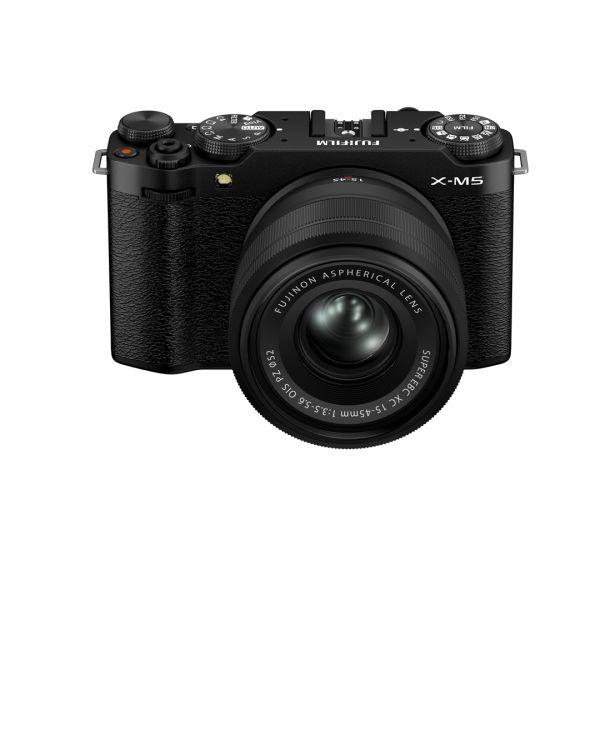 Fujifilm X-M5 schwarz + XC 15-45mm/3,5-5,6 OIS PZ – Bild 2