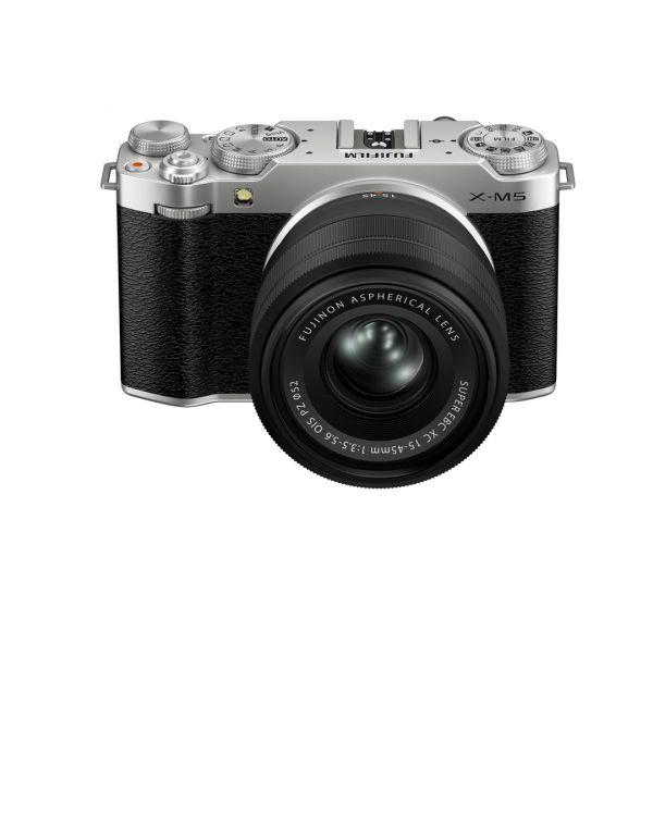 Fujifilm X-M5 silber + XC 15-45mm/3,5-5,6 OIS PZ – Bild 2