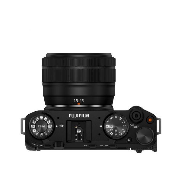 Fujifilm X-M5 schwarz + XC 15-45mm/3,5-5,6 OIS PZ – Bild 4