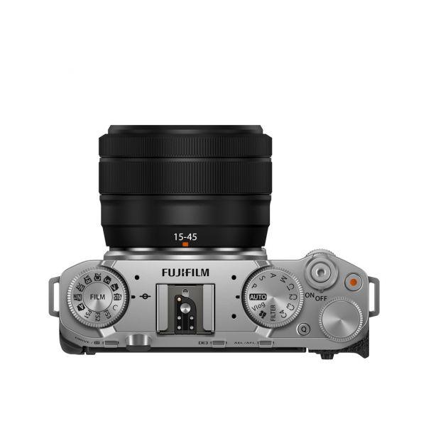 Fujifilm X-M5 silber + XC 15-45mm/3,5-5,6 OIS PZ – Bild 4