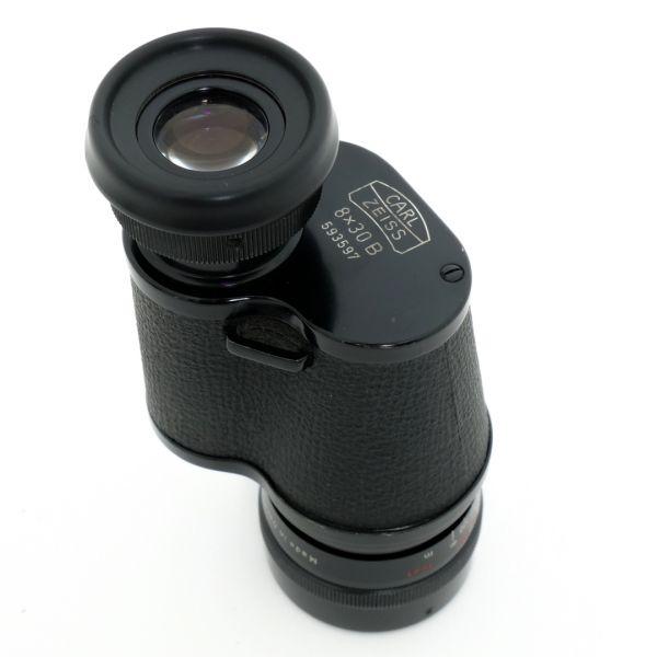 Carl Zeiss 8x30B Monocular, Tasche – Bild 2