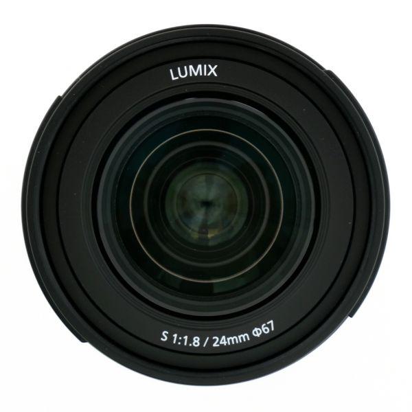 Panasonic Lumix S 24mm/1,8 Sonnenblende, 1 Jahr Garantie – Bild 3
