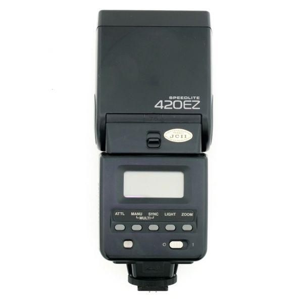 Canon Speedlite 420 EZ, Blitzgerät, Tasche, inkl. 20% MwSt. – Bild 3