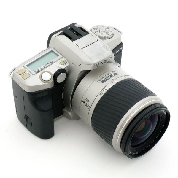 Minolta Dynax 4 Gehäuse, Minolta AF Zoom 28-100mm/3,5-5,6 Kit, inkl. 20% MwSt. – Bild 2