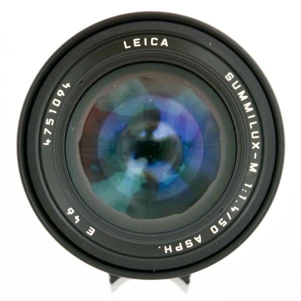 Leica M Summilux 50mm/1,4 ASPH, Sn.4751094, ArtNr.11891, 6-Bit codiert, OVP – Bild 3