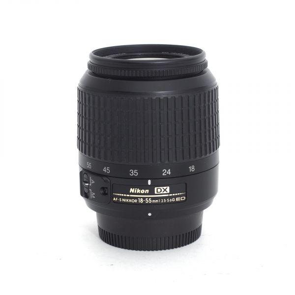Nikon AF-S 18-55mm/3,5-5,6 DX, G, ED, Beutel