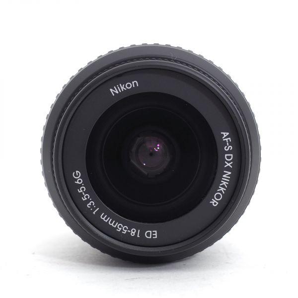 Nikon AF-S 18-55mm/3,5-5,6 DX, G, ED, Beutel – Bild 3