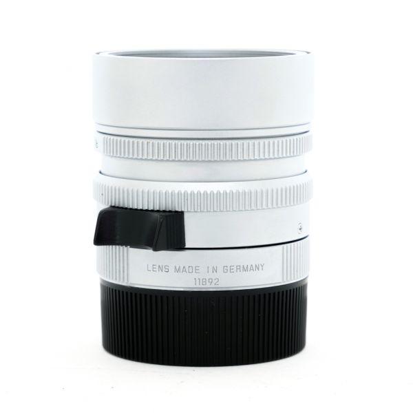 Leica M Summilux 50mm/1,4 ASPH, silber, Sn.4142999, ArtNr.11892, 6-Bit codiert, Beutel – Bild 2