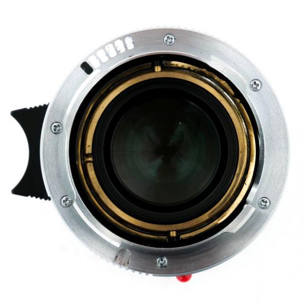 Leica M Summilux 50mm/1,4 ASPH, silber, Sn.4142999, ArtNr.11892, 6-Bit codiert, Beutel – Bild 4