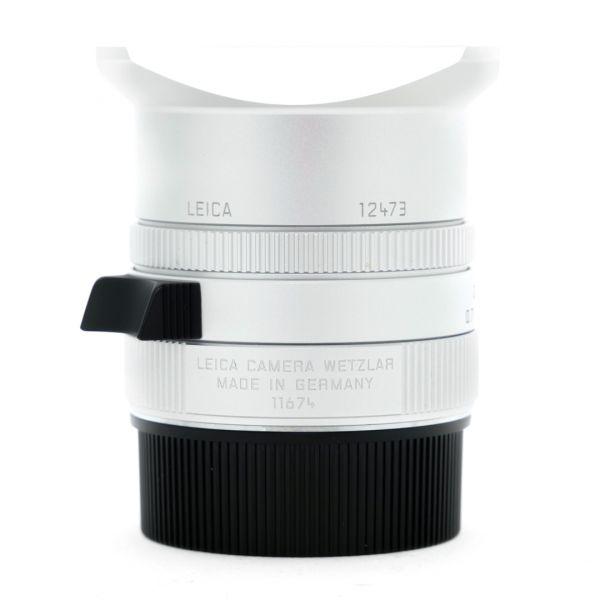 Leica M Summicron 35mm/2 ASPH, silber, Sn.04826574, ArtNr.11674, 6-Bit codiert, OVP, 1 Jahr Garantie – Bild 2