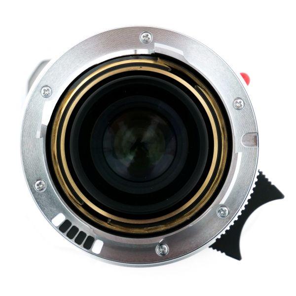 Leica M Summicron 35mm/2 ASPH, silber, Sn.04826574, ArtNr.11674, 6-Bit codiert, OVP, 1 Jahr Garantie – Bild 4