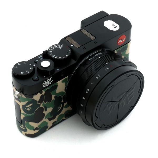Leica D-Lux 7 "A Bathing Ape" Edition Ausstellungsstück, Art. Nr. 19167, Sn. 5484742, Beutel, Rope Strap, OVP, 2 Jahre Garantie, inkl. 20% MwSt. – Bild 2