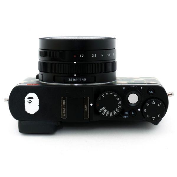 Leica D-Lux 7 "A Bathing Ape" Edition Ausstellungsstück, Art. Nr. 19167, Sn. 5484742, Beutel, Rope Strap, OVP, 2 Jahre Garantie, inkl. 20% MwSt. – Bild 4