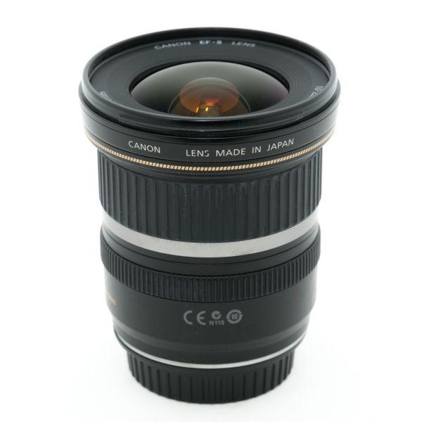 Canon EF-S 10-22mm/3,5-4,5 USM (leichter Staub im Linsensystem, kein Einfluss auf Bildqualität) – Bild 2