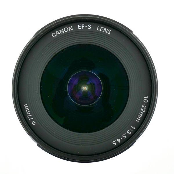 Canon EF-S 10-22mm/3,5-4,5 USM (leichter Staub im Linsensystem, kein Einfluss auf Bildqualität) – Bild 3