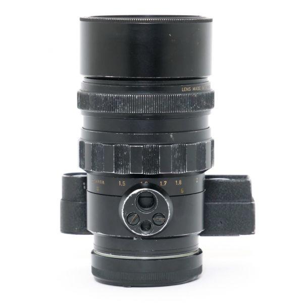 Leica M Elmarit 135mm/2,8 Sn.2223498, ArtNr.11829, (Linse innen staubig, leichte Kratzer), mit Brille – Bild 2