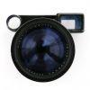 Leica M Elmarit 135mm/2,8 Sn.2223498, ArtNr.11829, (Linse innen staubig, leichte Kratzer), mit Brille – Bild 3