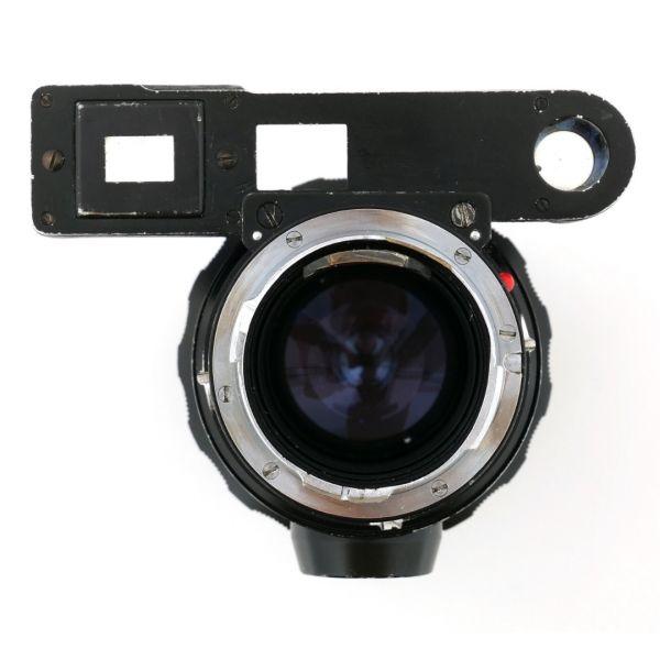 Leica M Elmarit 135mm/2,8 Sn.2223498, ArtNr.11829, (Linse innen staubig, leichte Kratzer), mit Brille – Bild 4