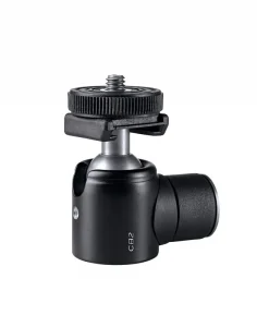 Cullmann Cross CB2.7 Kugelkopf inklusive Wechselteller mit Blitzschuh