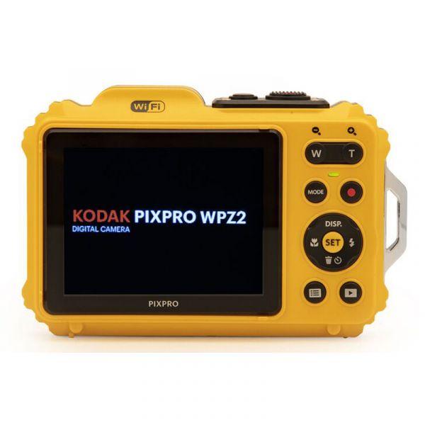 Kodak PIXPRO WPZ-2 Digitalkamera gelb (Unterwasser-Kamera) – Bild 2