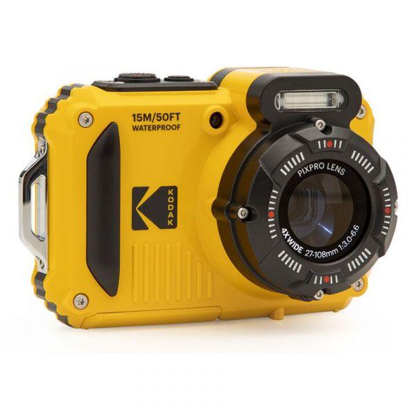 Kodak PIXPRO WPZ-2 Digitalkamera gelb (Unterwasser-Kamera) – Bild 3