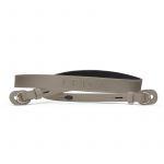 Leica Trageriemen Leder taupe, ArtNr.18574