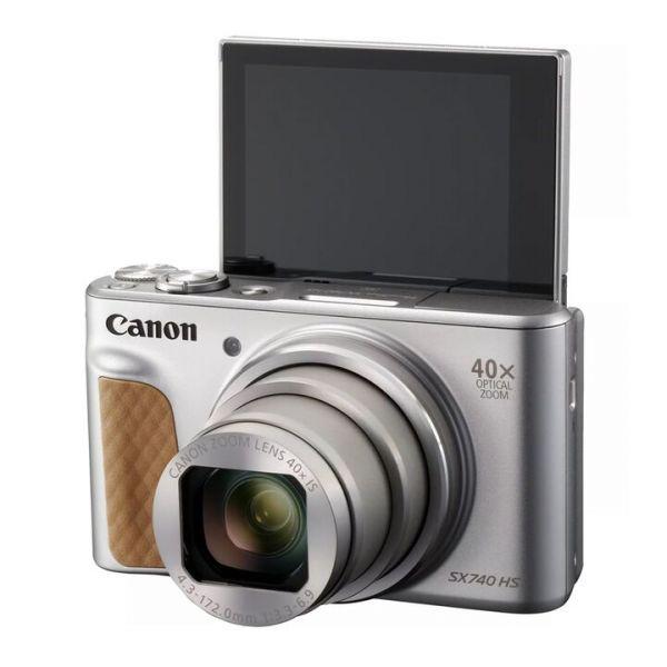Canon Powershot SX740 HS silber Lite Edition – Bild 3