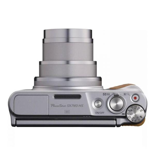 Canon Powershot SX740 HS silber Lite Edition – Bild 4