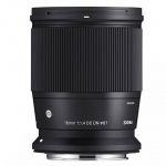 Sigma AF 16mm/1,4 DC DN Contemporary für Canon RF-S