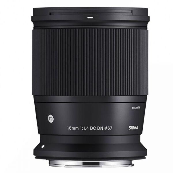 Sigma AF 16mm/1,4 DC DN Contemporary für Canon RF-S