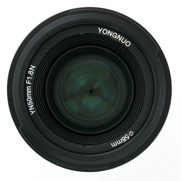 Yongnuo AF 50mm/1,8 YN N, für Nikon F – Bild 3