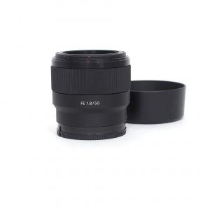 Sony FE 50mm/1,8, 6 Monate Garantie