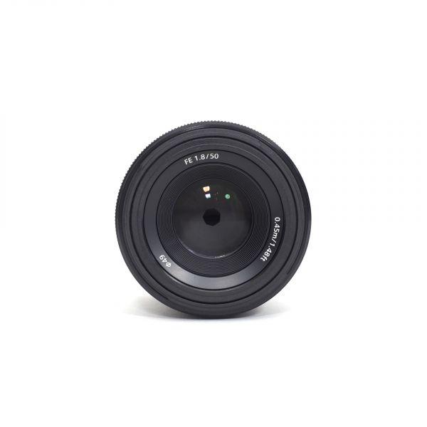Sony FE 50mm/1,8, 6 Monate Garantie – Bild 3