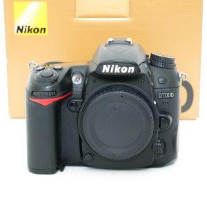 Nikon D7000 Gehäuse (54410 Auslösungen), OVP