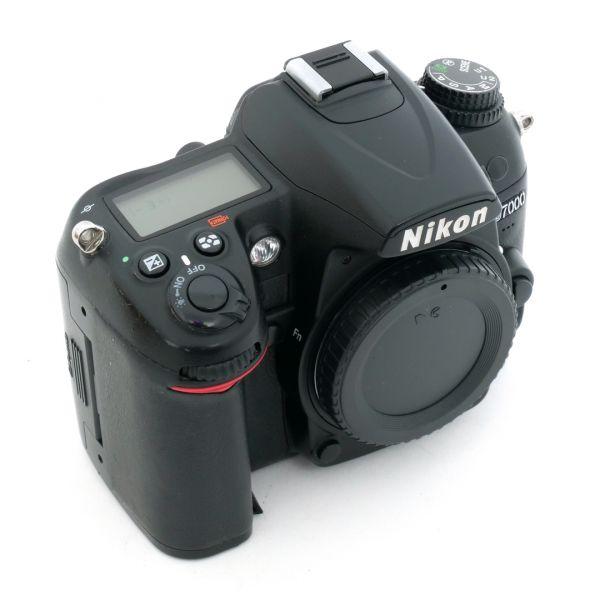 Nikon D7000 Gehäuse (54410 Auslösungen), OVP – Bild 2