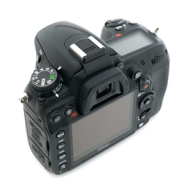 Nikon D7000 Gehäuse (54410 Auslösungen), OVP – Bild 3