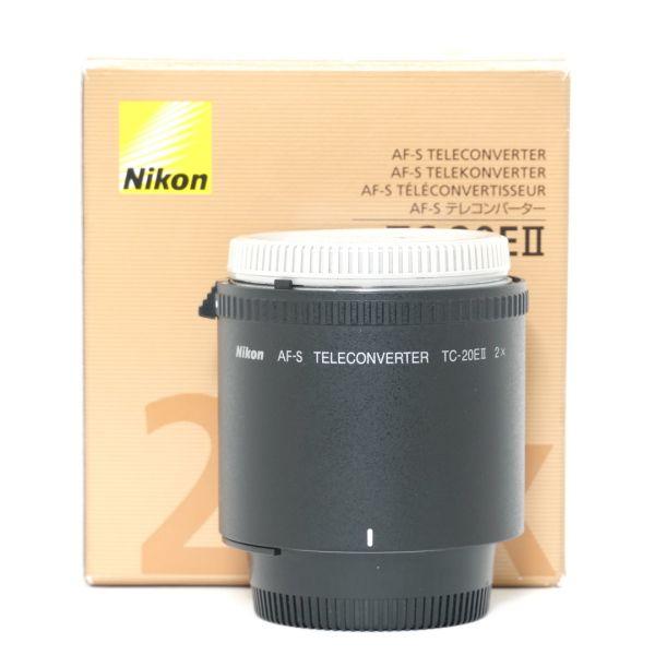 Nikon TC-20 E II 2x Teleconverter, OVP