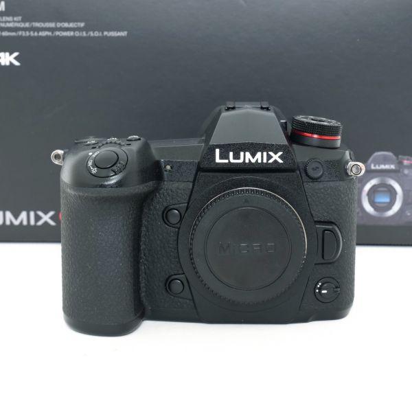 Panasonic Lumix DC-G9 Gehäuse (6375 Auslösungen), OVP