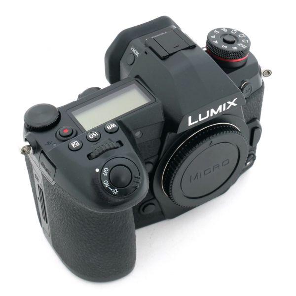 Panasonic Lumix DC-G9 Gehäuse (6375 Auslösungen), OVP – Bild 2
