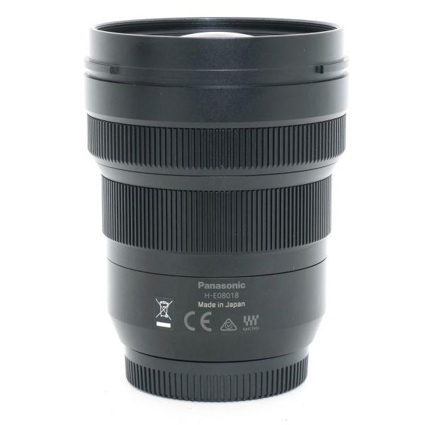 Panasonic Lumix G 8-18mm/2,8-4 ASPH Leica DG Vario-Elmarit, OVP, 6 Monate Garantie – Bild 2