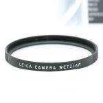 Leica Filter UVa II E49 schwarz, ArtNr.13035, 1 Jahr Garantie, inkl. 20% MwSt.