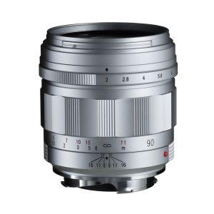 Voigtländer 90mm/2 APO-Ultron VM – Silber