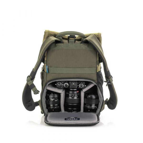 Tenba FULTON V2 Rucksack tan/olive 10L – Bild 4