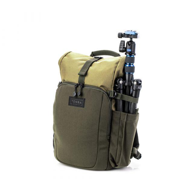 Tenba FULTON V2 Rucksack tan/olive 10L – Bild 5