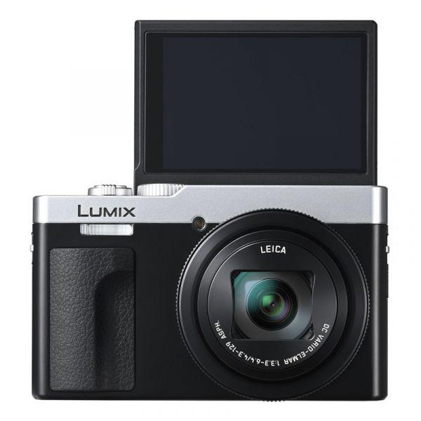 Panasonic Lumix DC-TZ 99 silber/schwarz – Bild 2