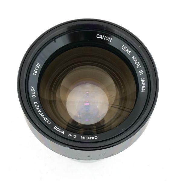 Canon C-8 Wide Converter 0.65x, Köcher, inkl. 20% MwSt. – Bild 3